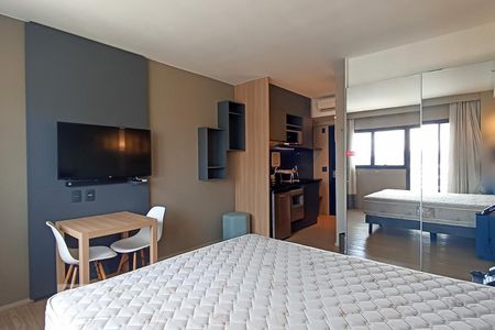 Suíte de kitnet/studio para alugar com 1 quarto, 36m² em Alphaville Industrial, Barueri