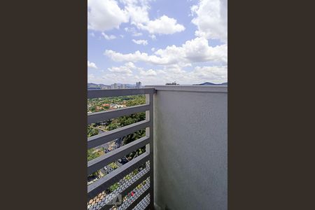 Varanda suíte de kitnet/studio para alugar com 1 quarto, 36m² em Alphaville Industrial, Barueri