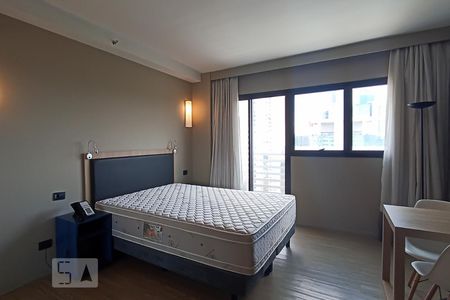 Suíte de kitnet/studio para alugar com 1 quarto, 36m² em Alphaville Industrial, Barueri