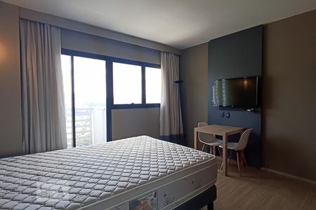 Suíte de kitnet/studio para alugar com 1 quarto, 36m² em Alphaville Industrial, Barueri