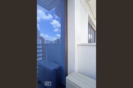 Varanda suíte de kitnet/studio para alugar com 1 quarto, 36m² em Alphaville Industrial, Barueri