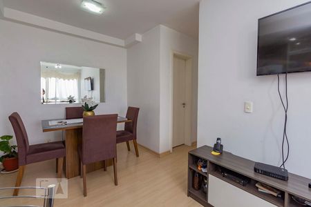 Sala  de apartamento à venda com 3 quartos, 72m² em Jardim Itu, Porto Alegre