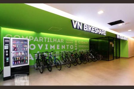 Área Comum - Bicicletário de kitnet/studio à venda com 1 quarto, 32m² em Pinheiros, São Paulo