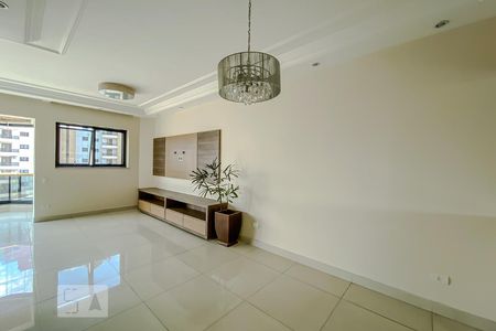 Sala de apartamento para alugar com 3 quartos, 140m² em Jardim Analia Franco, São Paulo