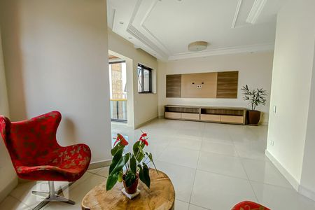 Sala de apartamento para alugar com 3 quartos, 140m² em Jardim Analia Franco, São Paulo