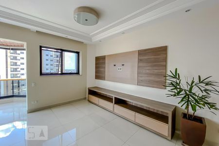 Sala de apartamento para alugar com 3 quartos, 140m² em Jardim Analia Franco, São Paulo