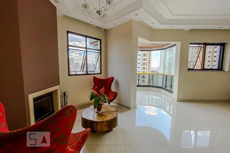 Sala de apartamento à venda com 3 quartos, 140m² em Jardim Analia Franco, São Paulo