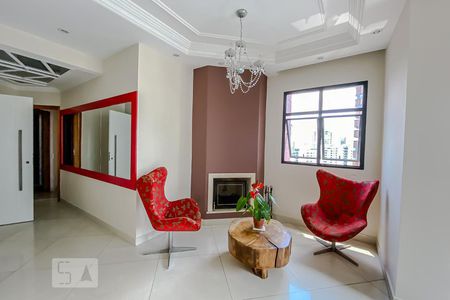 Sala de apartamento à venda com 3 quartos, 140m² em Jardim Analia Franco, São Paulo