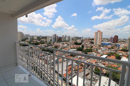 Varanda da Sala de apartamento para alugar com 2 quartos, 58m² em Vila Prudente, São Paulo