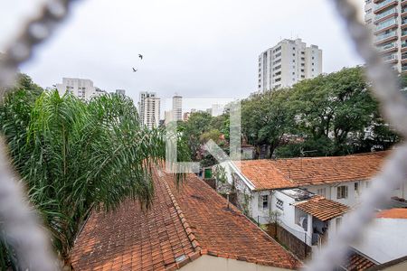 Quarto 1 - Vista de apartamento à venda com 2 quartos, 59m² em Pinheiros, São Paulo