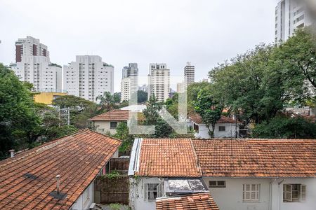 Sala - Vista de apartamento à venda com 2 quartos, 59m² em Pinheiros, São Paulo