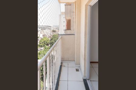 Varanda de apartamento à venda com 2 quartos, 50m² em Todos Os Santos, Rio de Janeiro