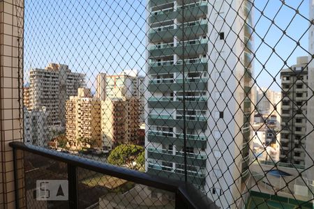 vista da Sacada de apartamento para alugar com 1 quarto, 72m² em Caiçara, Praia Grande