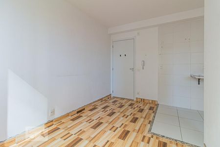 Sala de apartamento para alugar com 2 quartos, 34m² em Parque São Vicente, Santo André