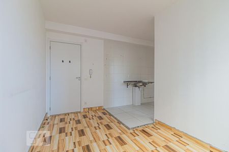 Sala de apartamento para alugar com 2 quartos, 34m² em Parque São Vicente, Santo André