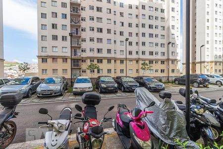 Vista da Sala de apartamento para alugar com 2 quartos, 34m² em Parque São Vicente, Santo André