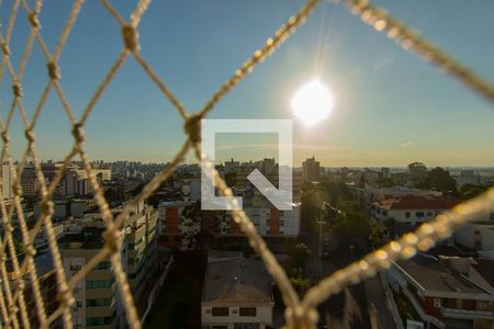 Vista da Sala de apartamento à venda com 2 quartos, 71m² em Cristo Redentor, Porto Alegre