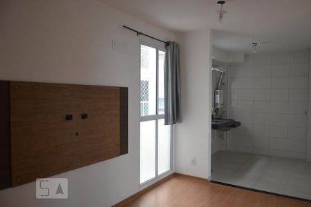 Sala de apartamento para alugar com 2 quartos, 49m² em Vila Lage, São Gonçalo