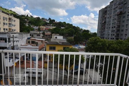 Vista da Sala de apartamento para alugar com 2 quartos, 62m² em Váz Lobo, Rio de Janeiro