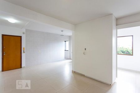 Sala de apartamento para alugar com 3 quartos, 110m² em Santa Maria, Uberlândia