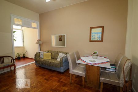 Sala de apartamento à venda com 2 quartos, 68m² em Andaraí, Rio de Janeiro