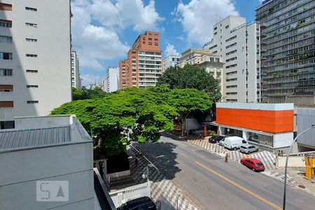 Vista de apartamento para alugar com 3 quartos, 134m² em Vila Buarque, São Paulo