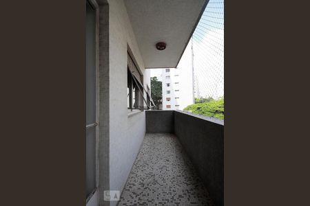 Varanda de apartamento para alugar com 3 quartos, 134m² em Vila Buarque, São Paulo