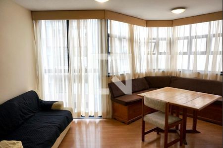 Sala 1 de apartamento à venda com 1 quarto, 179m² em Campo Belo, São Paulo