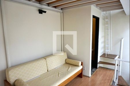 Sala 2 de apartamento para alugar com 1 quarto, 179m² em Campo Belo, São Paulo