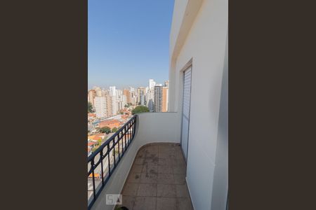 Sacada de apartamento para alugar com 1 quarto, 40m² em Santana, São Paulo