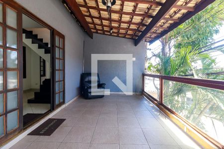 Sala - Varanda de casa para alugar com 4 quartos, 170m² em Vila das Belezas, São Paulo