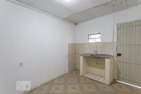 Cozinha de kitnet/studio para alugar com 1 quarto, 18m² em Alto da Lapa, São Paulo