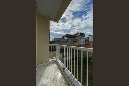Varanda da Sala de apartamento à venda com 1 quarto, 51m² em Cordovil, Rio de Janeiro
