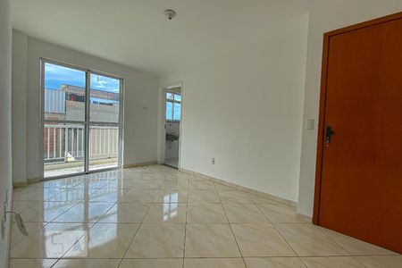 Sala de apartamento à venda com 1 quarto, 51m² em Cordovil, Rio de Janeiro