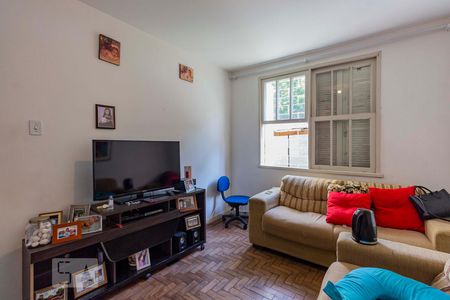 Sala  de apartamento à venda com 2 quartos, 75m² em Petrópolis, Porto Alegre