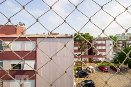 Vista da Sala de apartamento à venda com 1 quarto, 42m² em Cavalhada, Porto Alegre