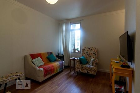 Sala de apartamento à venda com 2 quartos, 48m² em Jardim Miranda, Campinas