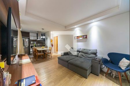 Sala de apartamento à venda com 2 quartos, 140m² em Vila Assunção, Santo André