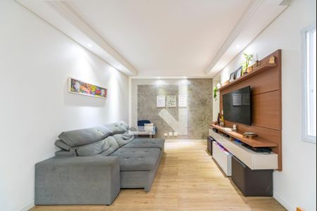 Sala de apartamento para alugar com 2 quartos, 140m² em Vila Assunção, Santo André