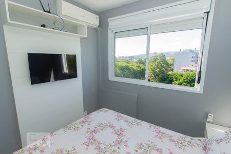 Suíte de apartamento à venda com 3 quartos, 90m² em Vila Ipiranga, Porto Alegre