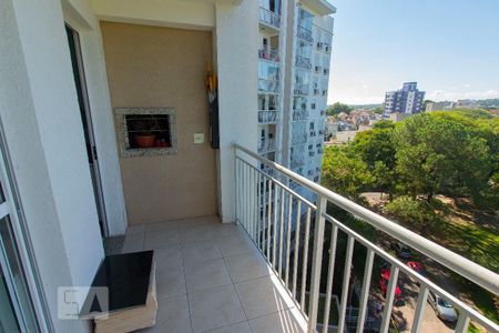 Varanda da Sala de apartamento à venda com 3 quartos, 90m² em Vila Ipiranga, Porto Alegre