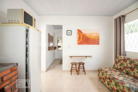 Sala e Cozinha de casa para alugar com 1 quarto, 30m² em Vila Jardim, Porto Alegre