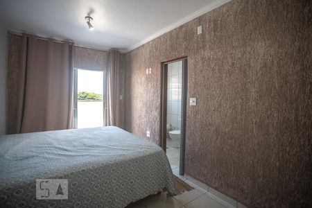 Quarto da suíte de casa à venda com 2 quartos, 173m² em Vila Planalto, São Bernardo do Campo