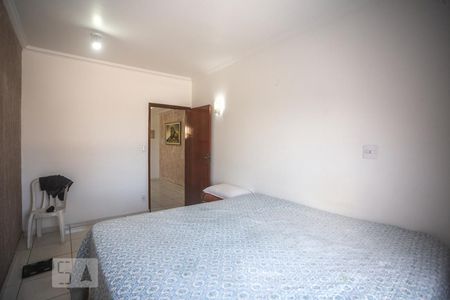 Quarto da suíte de casa à venda com 2 quartos, 173m² em Vila Planalto, São Bernardo do Campo