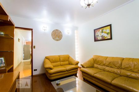 Sala de casa à venda com 2 quartos, 190m² em Vila Progresso, Santo André