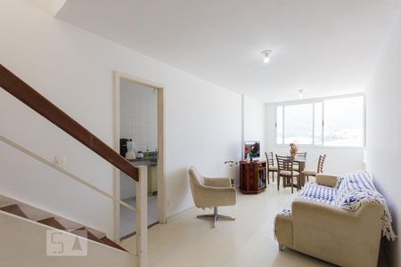 Sala 1 de apartamento à venda com 3 quartos, 127m² em Freguesia (jacarepaguá), Rio de Janeiro