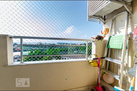 Varanda da Sala de apartamento à venda com 2 quartos, 75m² em Barreto, Niterói