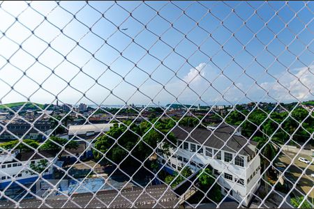 Vista da Sala  de apartamento à venda com 2 quartos, 75m² em Barreto, Niterói