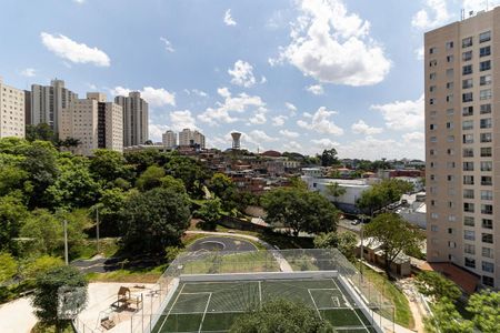 Vista da Sala de apartamento para alugar com 2 quartos, 50m² em Vila Vermelha, São Paulo
