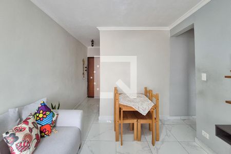 Sala de apartamento à venda com 2 quartos, 68m² em Jardim Olavo Bilac, São Bernardo do Campo